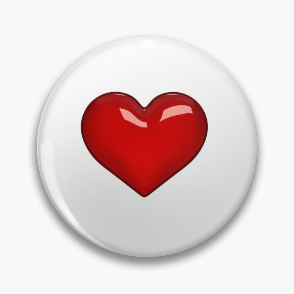Item preview, Heart with White Background designed and sold by Mywaymylife.