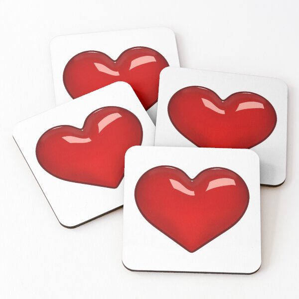 Item preview, Heart with White Background designed and sold by Mywaymylife.