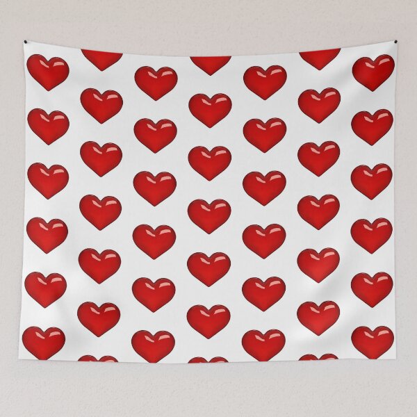 Item preview, Heart with White Background designed and sold by Mywaymylife.