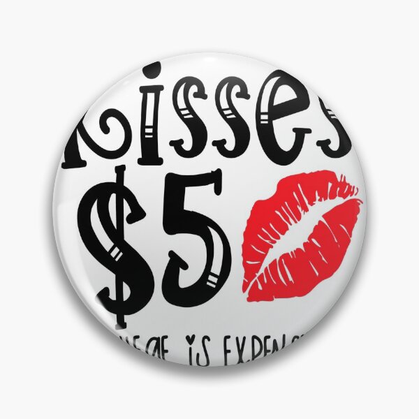 Item preview, Kisses $5-college is expensive-Valentines day gift for daughter or son designed and sold by BRtisticDesigns.
