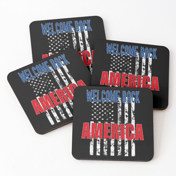 Item preview, Welcome Back America designed and sold by orangeblue21.