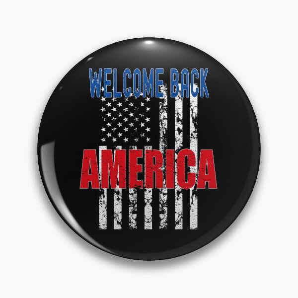 Item preview, Welcome Back America designed and sold by orangeblue21.
