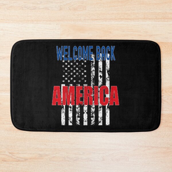 Item preview, Welcome Back America designed and sold by orangeblue21.