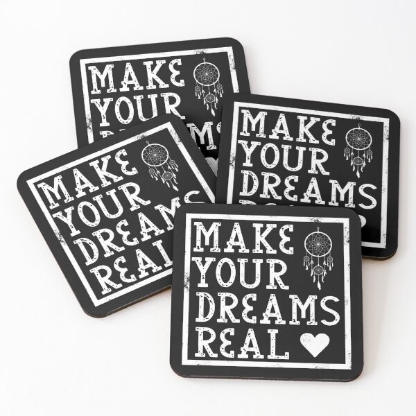 Item preview, Make Your Dreams Real designed and sold by wingstar.