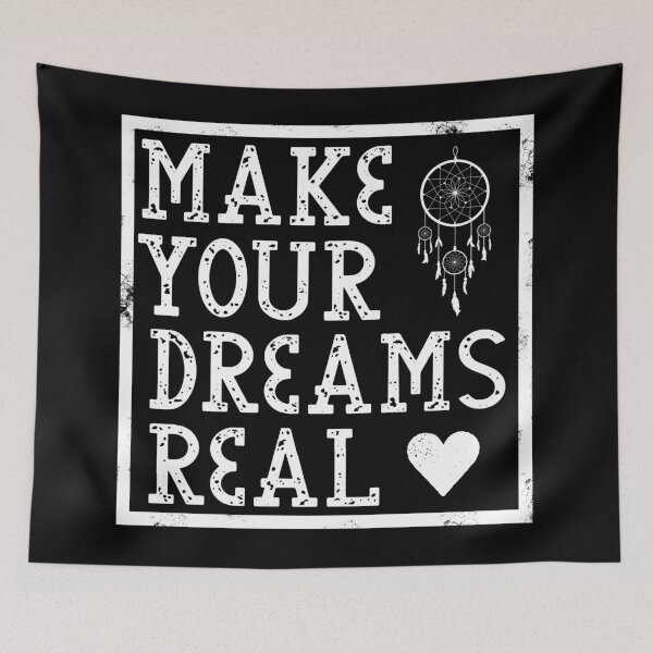 Item preview, Make Your Dreams Real designed and sold by wingstar.