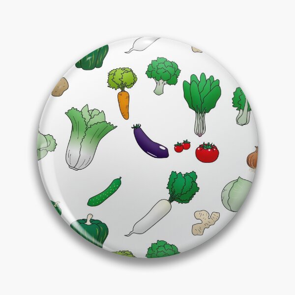 Item preview, Colorful Vegetables designed and sold by AJ  Liber.