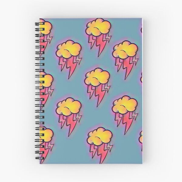 Item preview, Warm thundercloud pattern repeated pattern design designed and sold by RobbieTaylor.