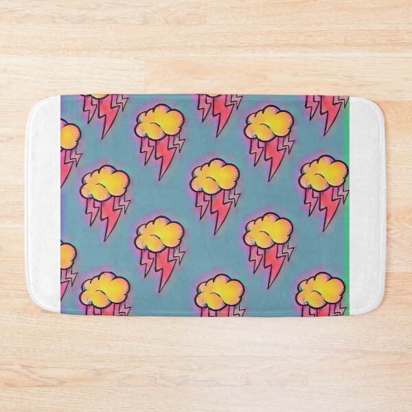 Item preview, Warm thundercloud pattern repeated pattern design designed and sold by RobbieTaylor.