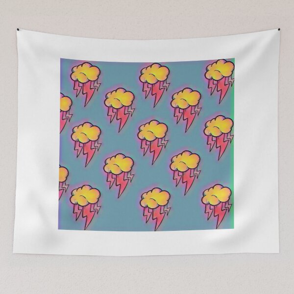 Item preview, Warm thundercloud pattern repeated pattern design designed and sold by RobbieTaylor.