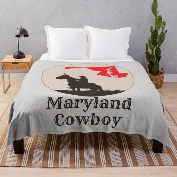 Item preview, Maryland Cowboy designed and sold by AdventurePrints.