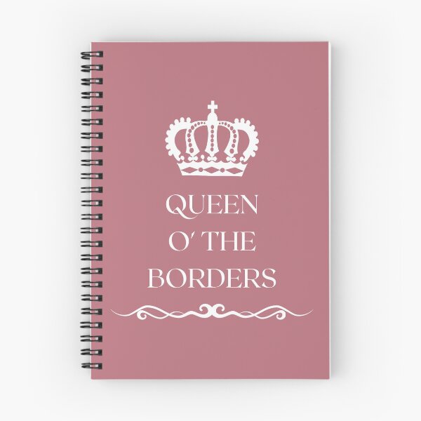 Aperçu de l'œuvre Queen o' The Borders | ROSE GOLD créée et vendue par yourscotborders.
