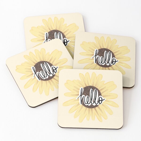 Item preview, Hello Sunflower designed and sold by LavenderKitten.