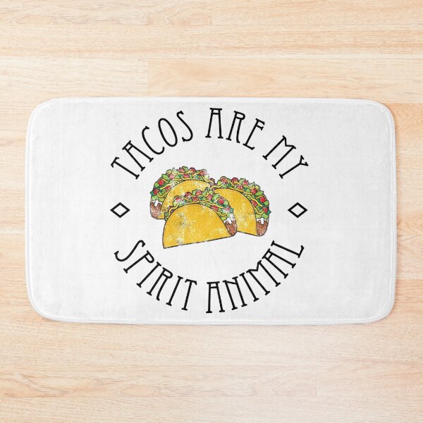 Item preview, Tacos Are My Spirit Animal designed and sold by BRtisticDesigns.