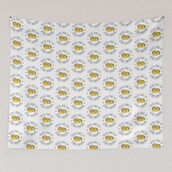 Item preview, Tacos Are My Spirit Animal designed and sold by BRtisticDesigns.