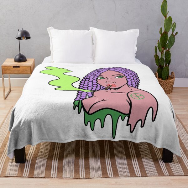 Item preview, Pretty Marijuana Drip Girl designed and sold by GanjaGrip.