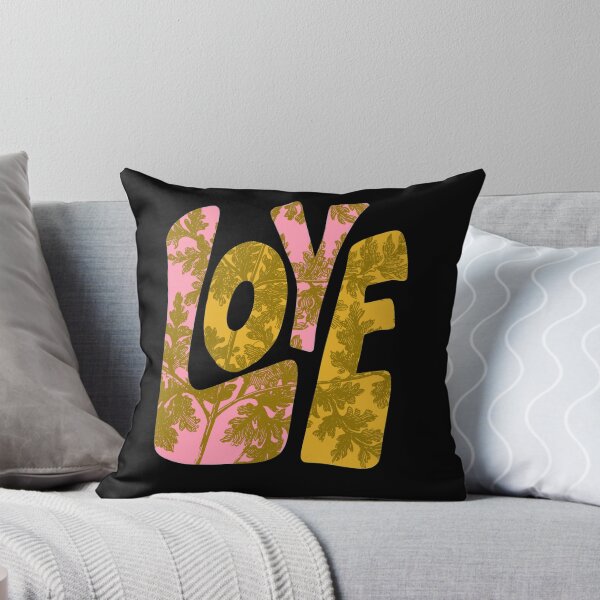 Item preview, LOVE botanical graphic design  designed and sold by ChatNoirGallery.
