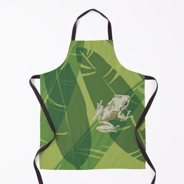 Item preview, Jungle / Coqui frog illustration designed and sold by rachelhirst.