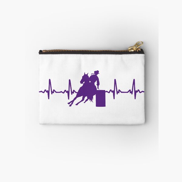 Item preview, Barrel Racing designs for women gift idea for girls Heartbeat designed and sold by BRtisticDesigns.