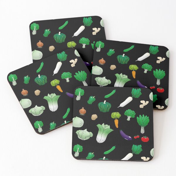 Item preview, Cute Colorful Vegetables designed and sold by AJ  Liber.