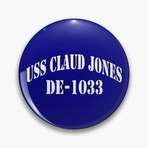 Item preview, USS CLAUD JONES (DE-1033) SHIP'S STORE designed and sold by militarygifts.