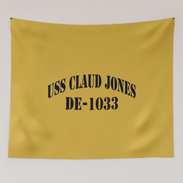 Item preview, USS CLAUD JONES (DE-1033) SHIP'S STORE designed and sold by militarygifts.
