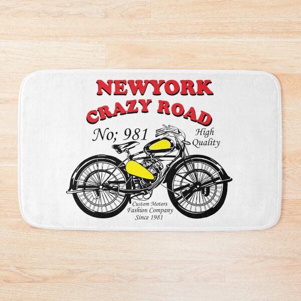 Item preview, New York custom Motorcycle design gift idea designed and sold by BRtisticDesigns.