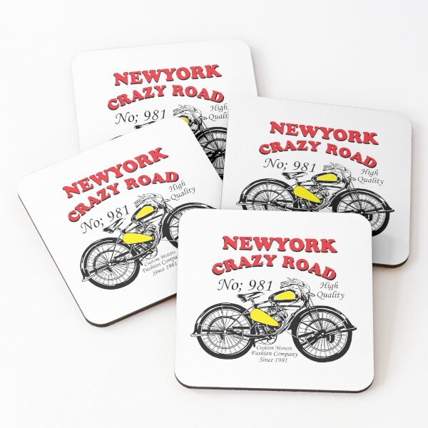 Item preview, New York custom Motorcycle design gift idea designed and sold by BRtisticDesigns.