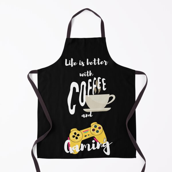 Item preview, Life is better with coffee and Gaming designed and sold by funnylittleshop.
