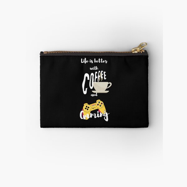 Item preview, Life is better with coffee and Gaming designed and sold by funnylittleshop.
