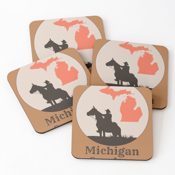 Item preview, Michigan Cowboy designed and sold by AdventurePrints.