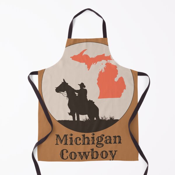 Item preview, Michigan Cowboy designed and sold by AdventurePrints.