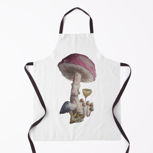 Item preview, Mushroom magic cutout designed and sold by Misfit-Prints.