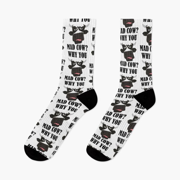 Item preview, why you mad cow design for cow lovers designed and sold by BRtisticDesigns.