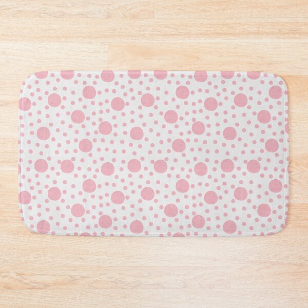 Item preview, Watercolor pattern pink polka dots designed and sold by della95.