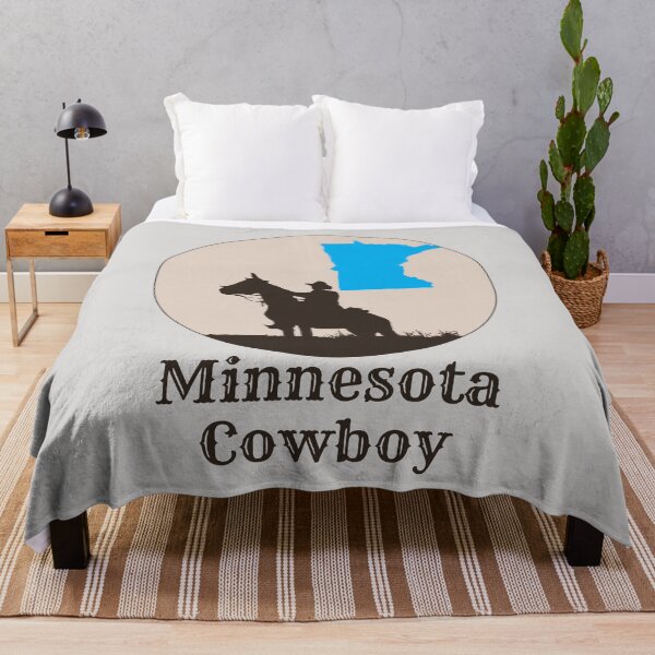 Item preview, Minnesota Cowboy designed and sold by AdventurePrints.