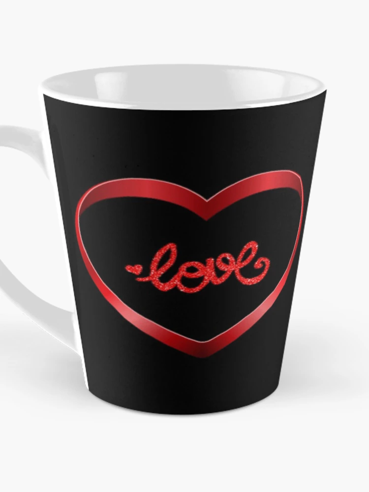 Thumbnail 3 of 4, Coffee Mug, Love designed and sold by R-FitDesign.