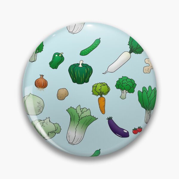 Item preview, Colorful Vegetables designed and sold by AJ  Liber.