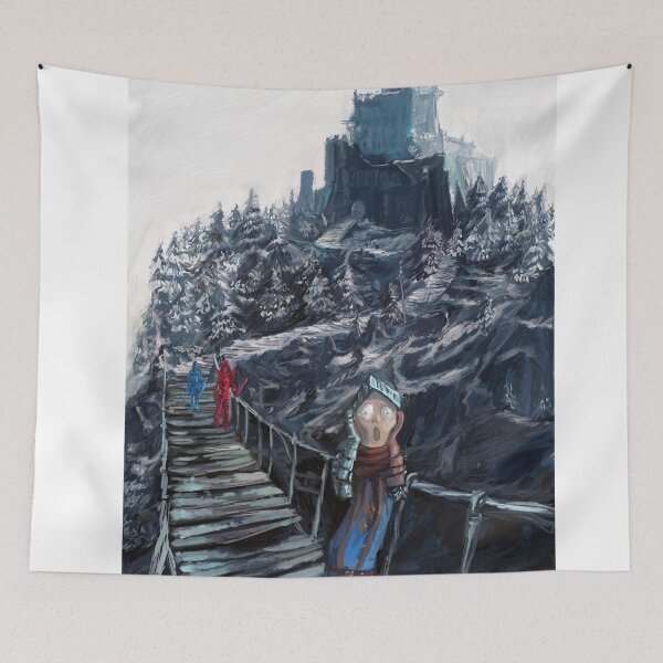 Item preview, The painted scream of Ariamis designed and sold by jorgeleoperez.