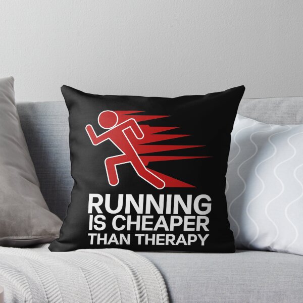 Item preview, Running Is Cheaper Than Therapy designed and sold by Martin-bivert.
