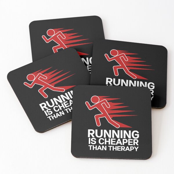 Item preview, Running Is Cheaper Than Therapy designed and sold by Martin-bivert.