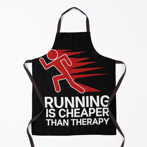 Item preview, Running Is Cheaper Than Therapy designed and sold by Martin-bivert.