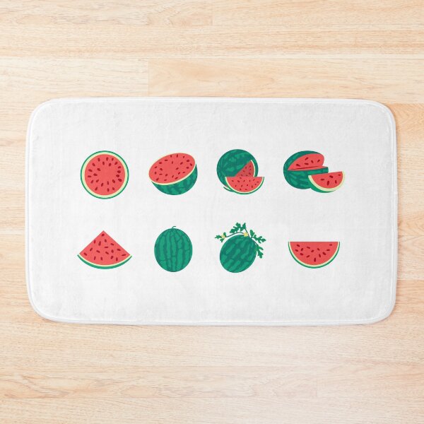Item preview, Watermelon Food Sticker Pack designed and sold by JBDeszigns.