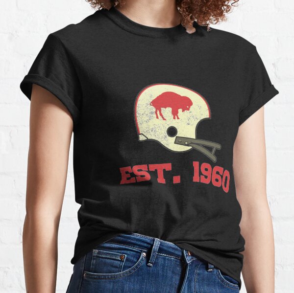 Buffalo Football Est. 1960 Classic T-Shirt