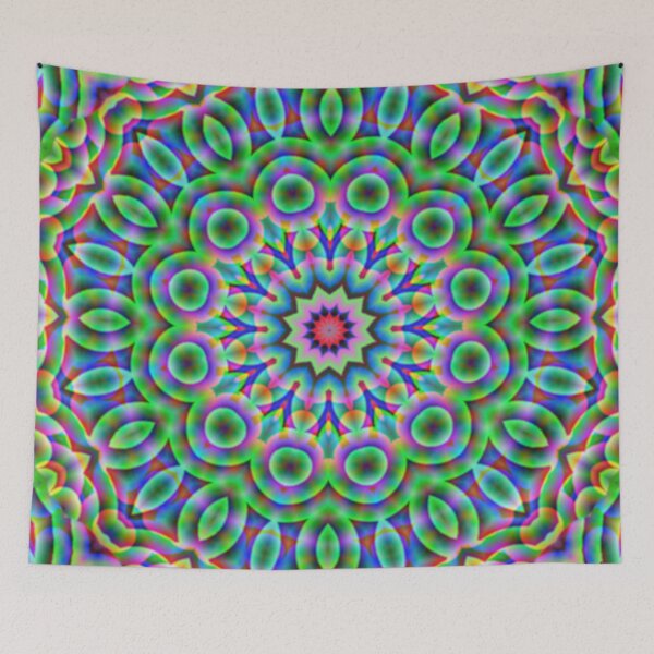 Item preview, Symmetry 1125 Mandala Inspired Creation designed and sold by mandala-hub.