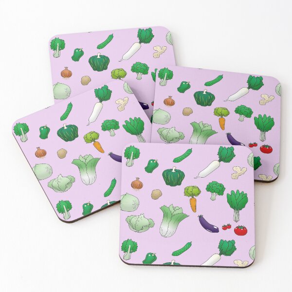 Item preview, Cute Vegetables designed and sold by AJ  Liber.