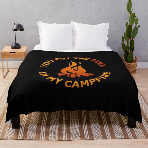 Item preview, You Put the Fire In My Campfire designed and sold by TKsTees.