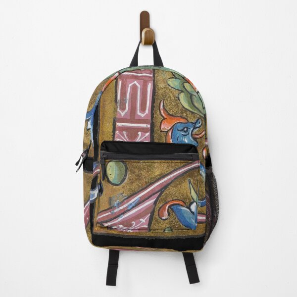 Item preview, Initial manuscript art — medieval art  -  Illuminated manuscripts art designed and sold by Qrhoo.
