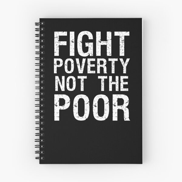 Item preview, fight poverty not the poor designed and sold by ohmier.