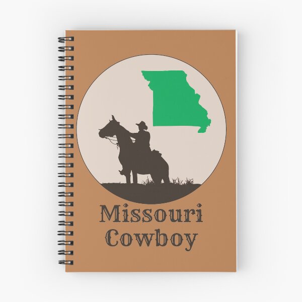 Artikelvorschau, Missouri Cowboy entworfen und verkauft von AdventurePrints.