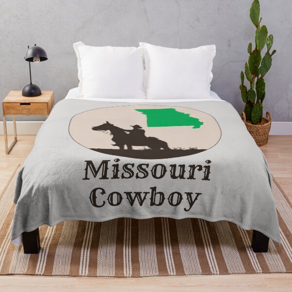 Item preview, Missouri Cowboy designed and sold by AdventurePrints.